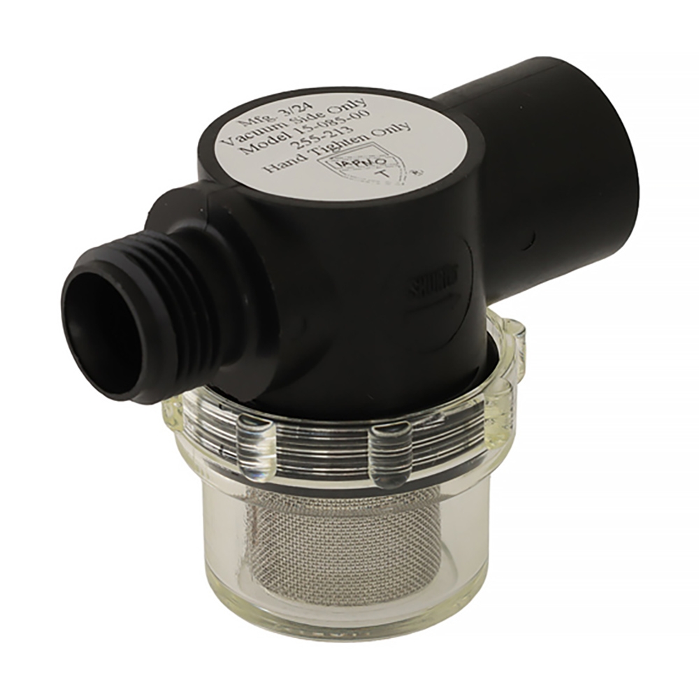 Shurflo Pump Twist-On Filter 1/2'' BSP Inlet/Outlet