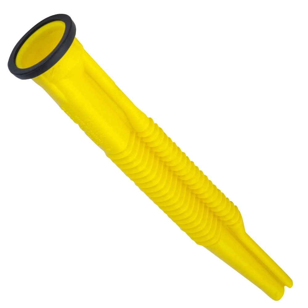 Scepter Non-Vented Spout for Jerry Can Yellow Scepter Non-Vented Spout for Jerry Can Yellow