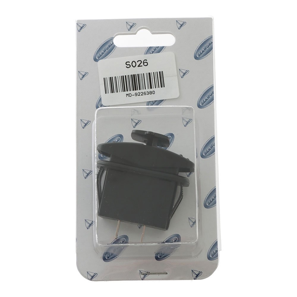 Dual USB-A & USB-C Rocker Switch Charger 12/24V - Fast Charge