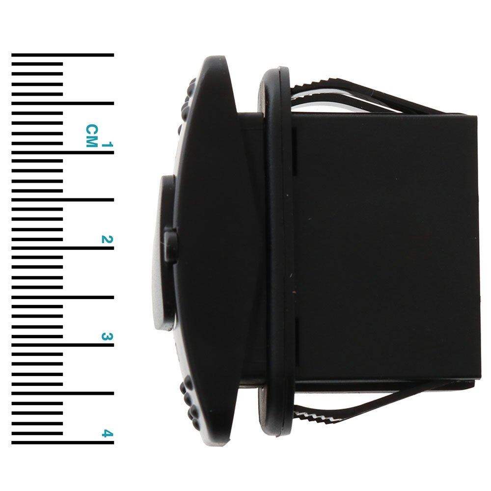 Dual USB-A & USB-C Rocker Switch Charger 12/24V - Fast Charge