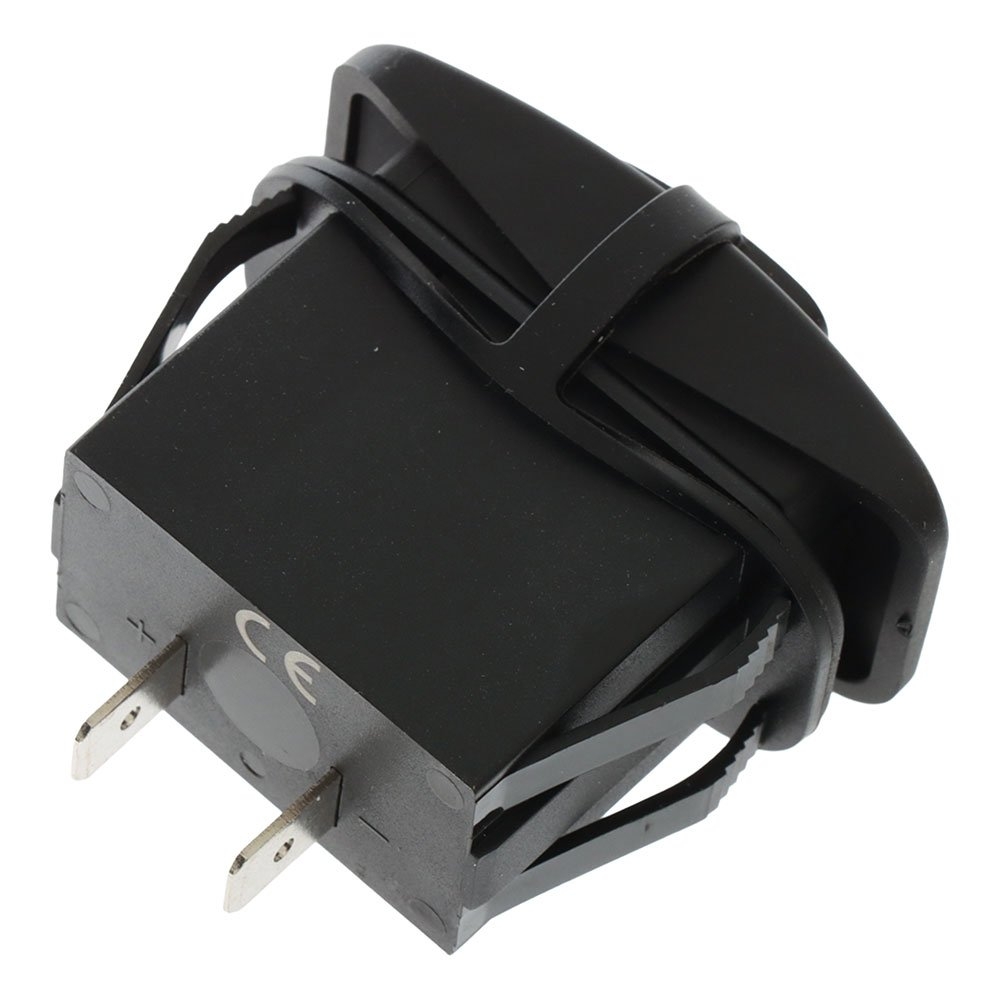 Dual USB-A & USB-C Rocker Switch Charger 12/24V - Fast Charge