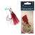 Fishtech 2-Hook Mutsu Flasher Rig Red N Ready Size 5/0