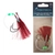 Fishtech 2-Hook Mutsu Flasher Rig Red N Ready Size 6/0