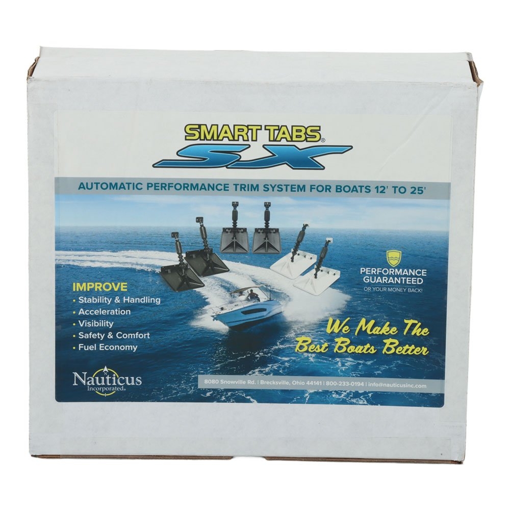 Nauticus SX9510 Smart Trim Tabs SX for Trailer Boats