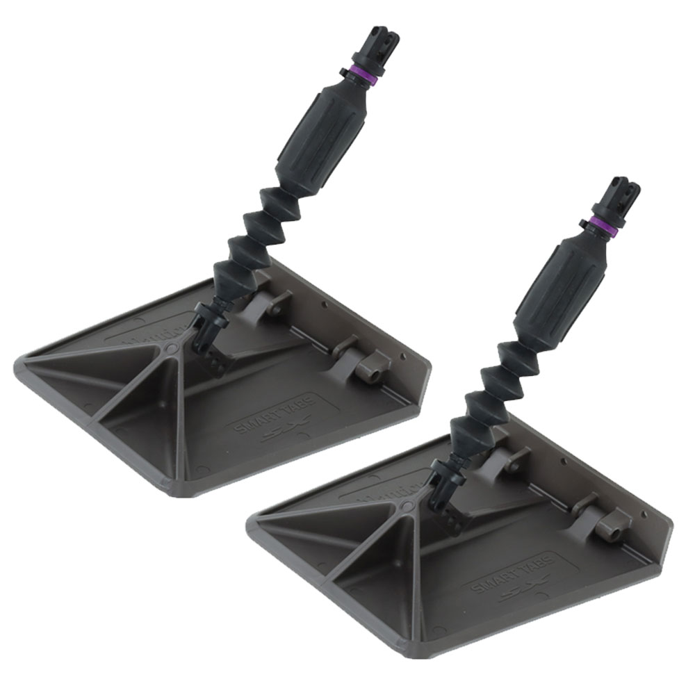 Nauticus SXG9510-80 Smart Trim Tabs SX 150-240HP Gunmetal Grey