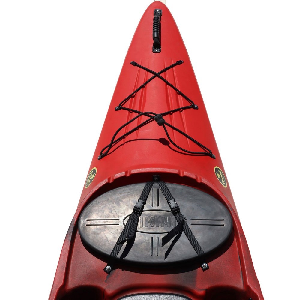 Viking Profish 400 Fishing Kayak with Paddle 4.1m - Manufacturer Seconds Lava