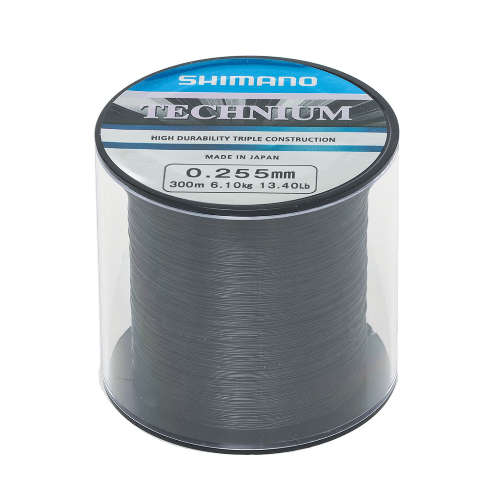 Shimano Technium Monofilament Line 300m 0.255mm 6.1kg