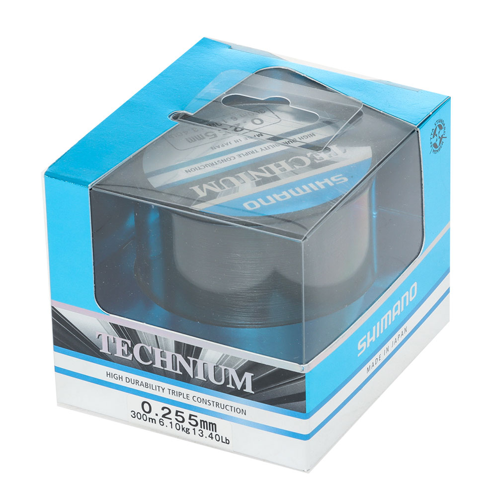 Shimano Technium Monofilament Line 300m 0.255mm 6.1kg
