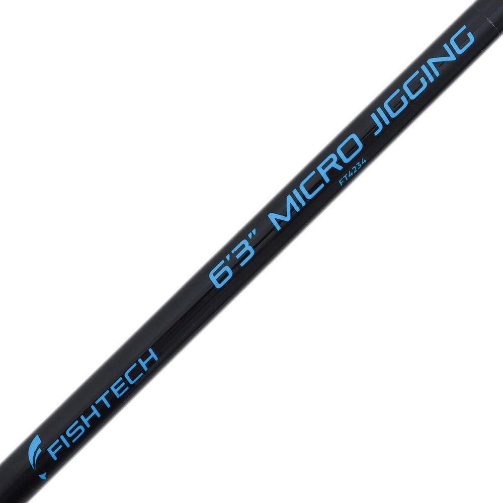 Fishtech 3000 Micro Jig Combo with Braid 6ft 3in 6-8kg 2pc Fishtech 3000 Micro Jig Combo with Braid 6ft 3in 6-8kg 2pc