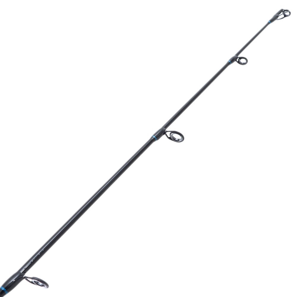 Fishtech 3000 Micro Jig Combo with Braid 6ft 3in 6-8kg 2pc