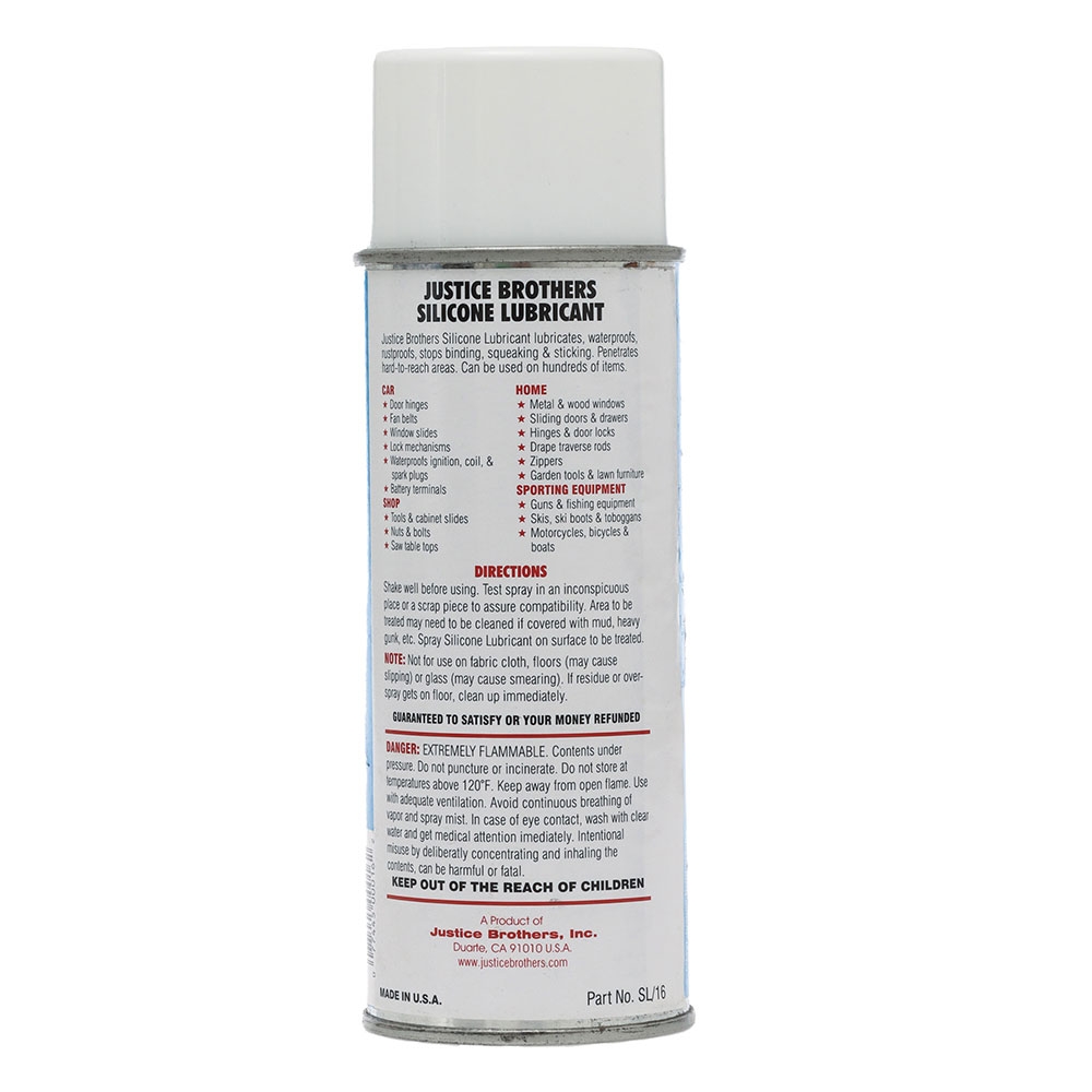 JB Silicone Lubricant Aerosol Spray 312g/11oz