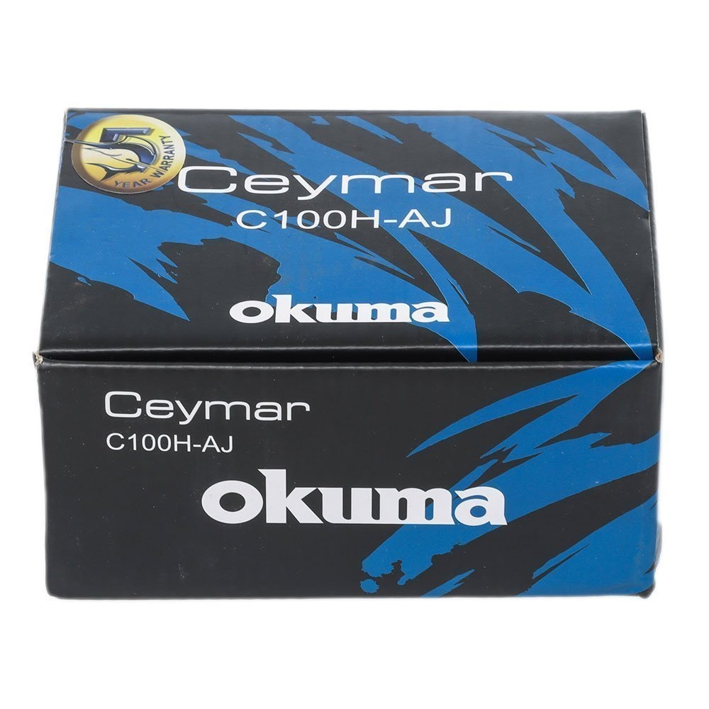 Okuma Ceymar 100HAJ Catana Micro Jig Combo Incl Braid 6ft 6in 10-20lb 1pc