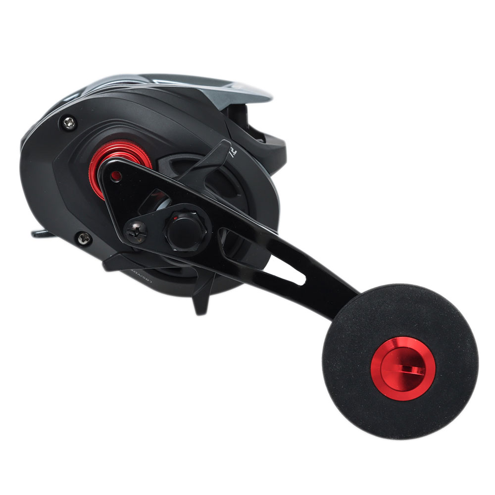 Okuma Ceymar 100HAJ Baitcaster Reel with Power Handle and Braid