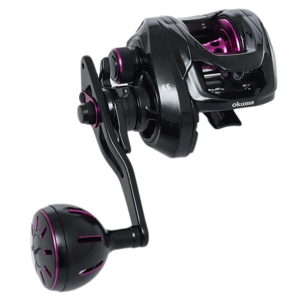 Okuma Multi-Striker V 100A Baitcaster Combo 6ft 3in PE1-3 2pc