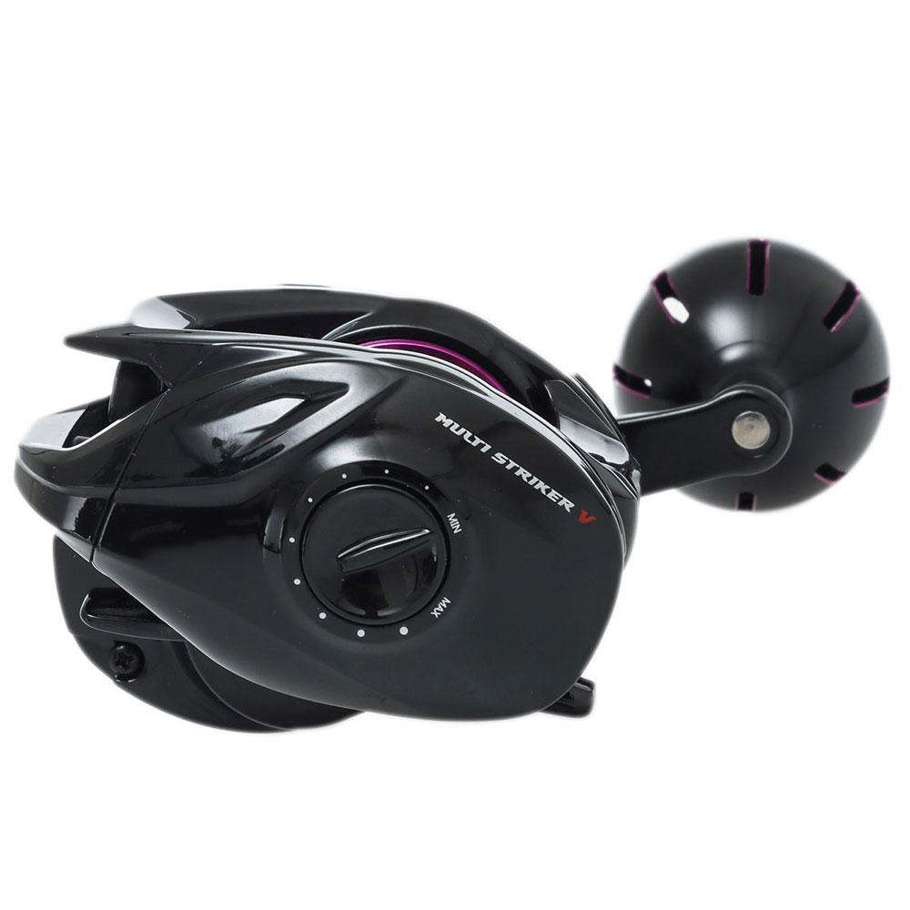 Okuma Multi-Striker V 100A Baitcaster Reel with Power Handle