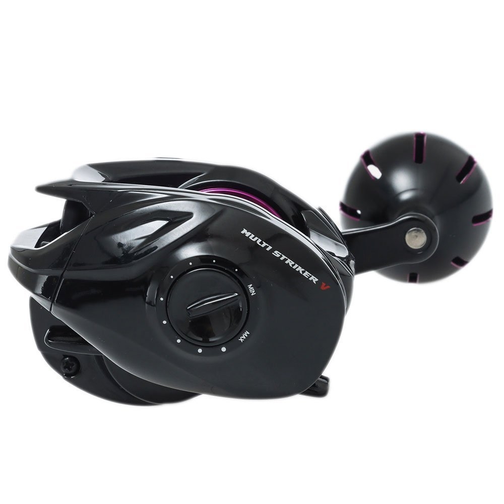 Okuma Multi-Striker V 100A Baitcaster Combo 6ft 3in PE1-3 2pc