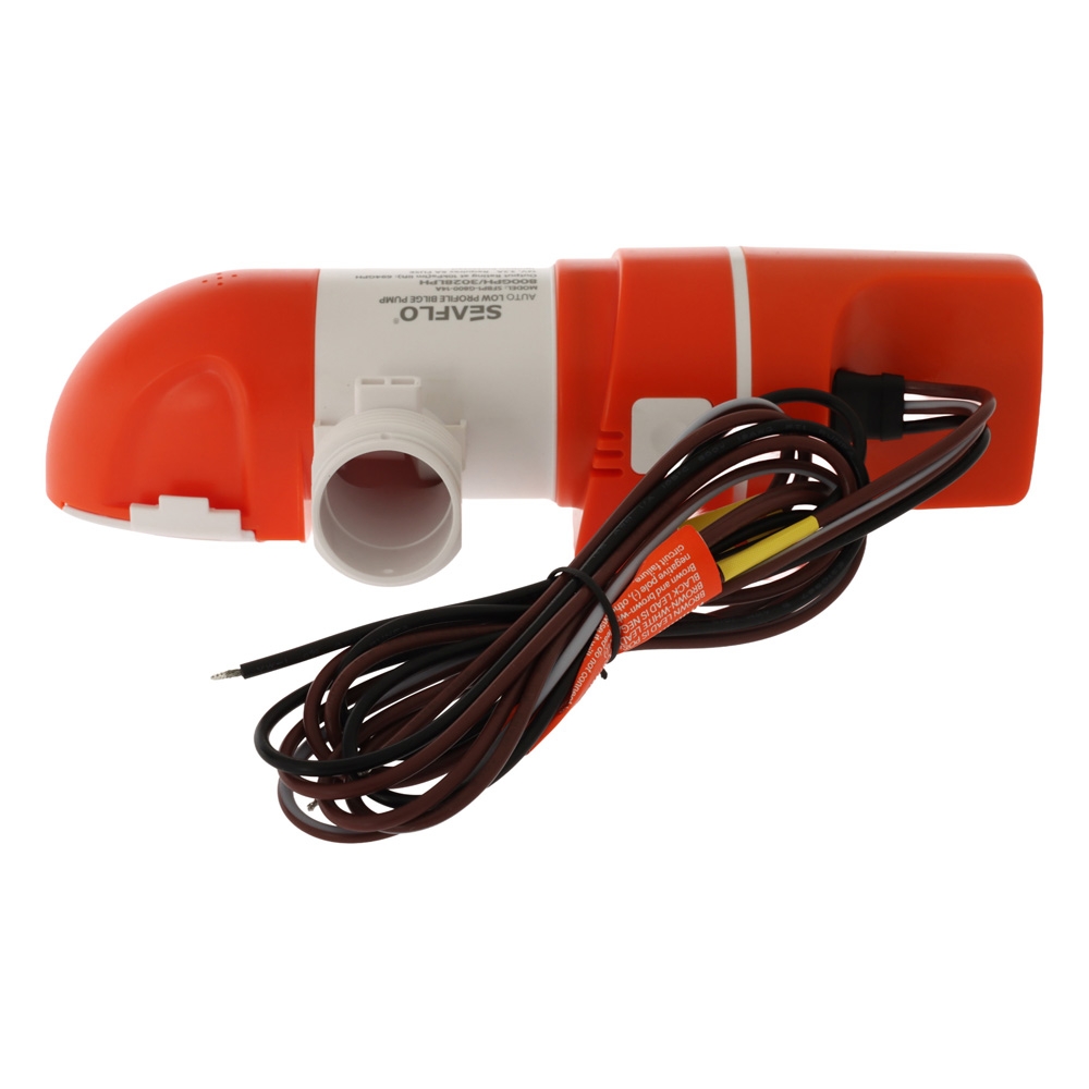 Seaflo 14A Series Low Profile Automatic Bilge Pump 800GPH 12V