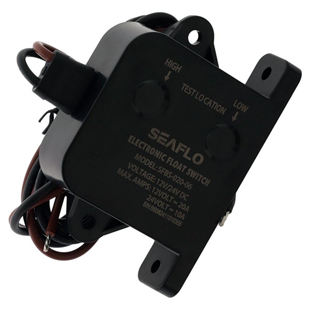 Seaflo Bilge Electronic Sensor Water Level Alarm with Control Switch 24V