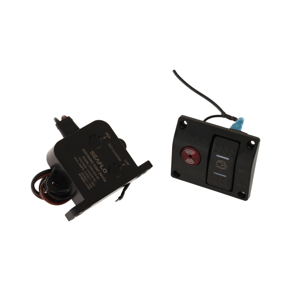 Seaflo Water Level Alarm Control System 24V