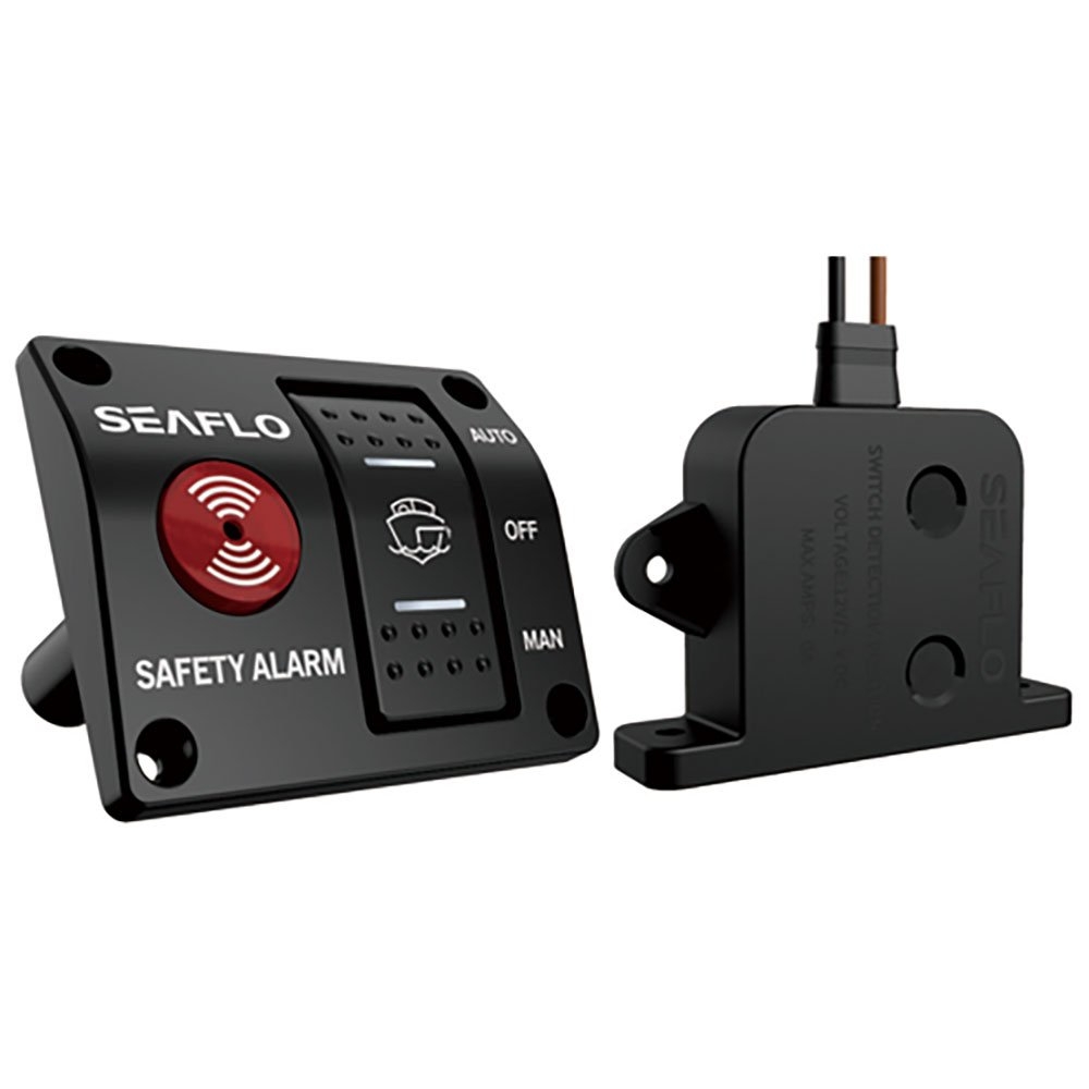 Seaflo Bilge Electronic Sensor Water Level Alarm with Control Switch 24V
