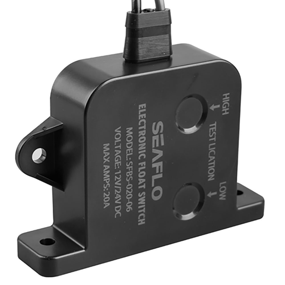 Seaflo Bilge Electronic Sensor Water Level Alarm with Control Switch 24V