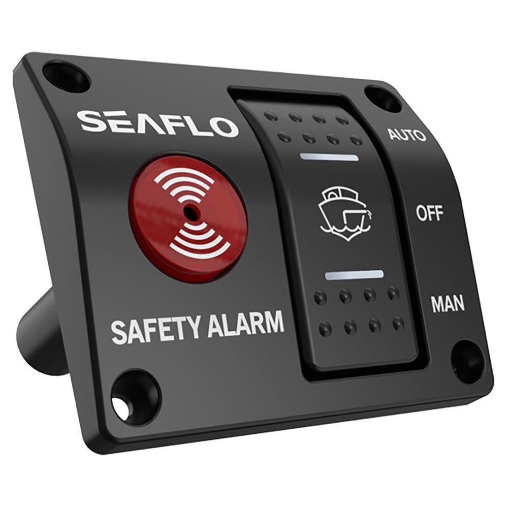 Seaflo Bilge Electronic Sensor Water Level Alarm with Control Switch 24V