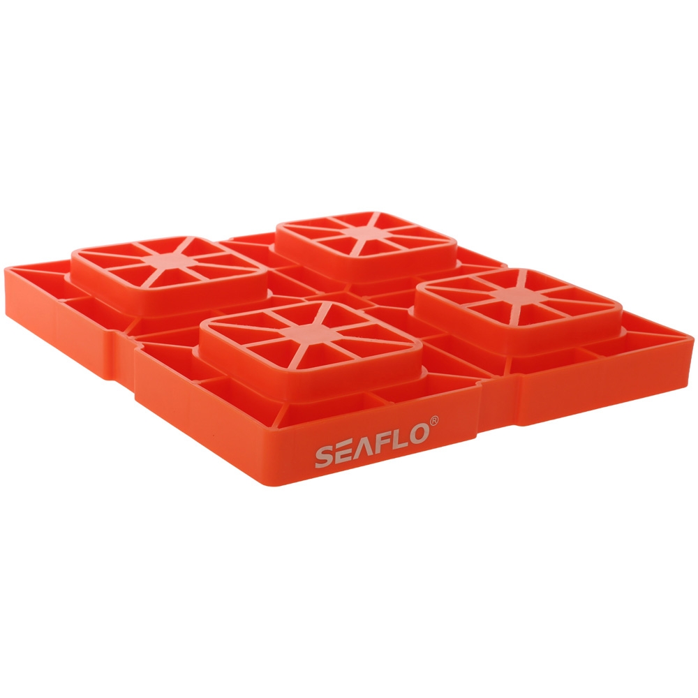 Seaflo Heavy Duty RV Interlocking Levelling Blocks Qty 5