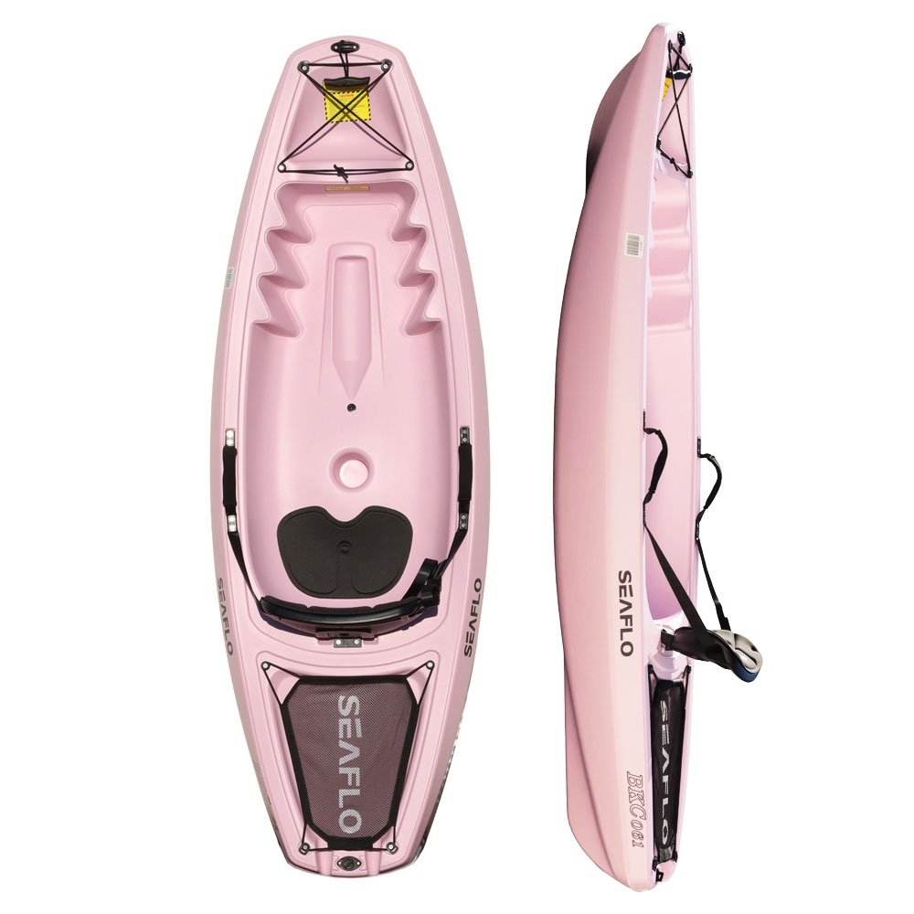 Seaflo Pukaki Kids Kayak 6ft Pink Sakura