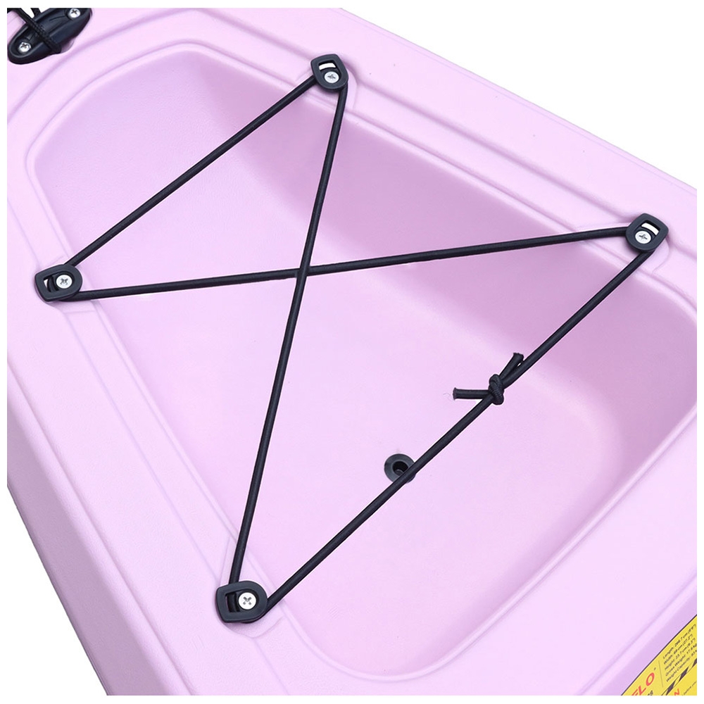 Seaflo Pukaki Adult Kayak 8ft 8in Pink Sakura