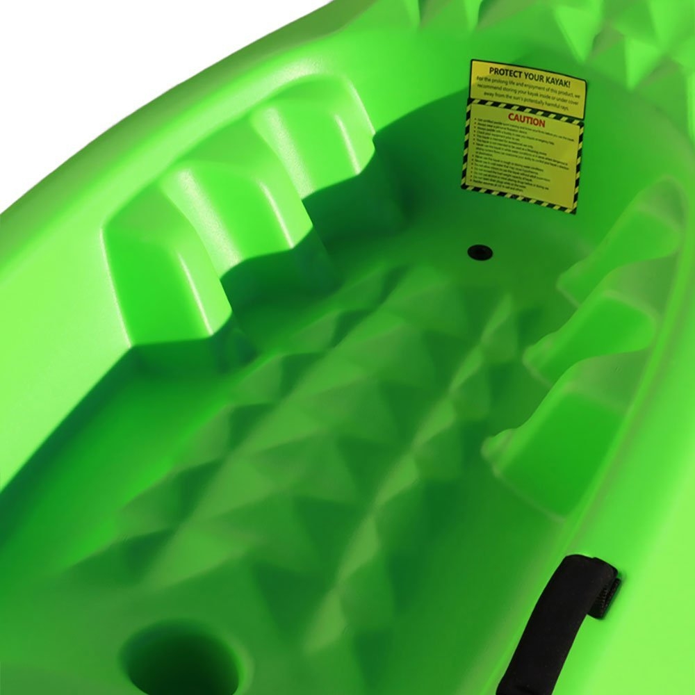 Seaflo Kids Crocodile Kayak with Paddle and Leash