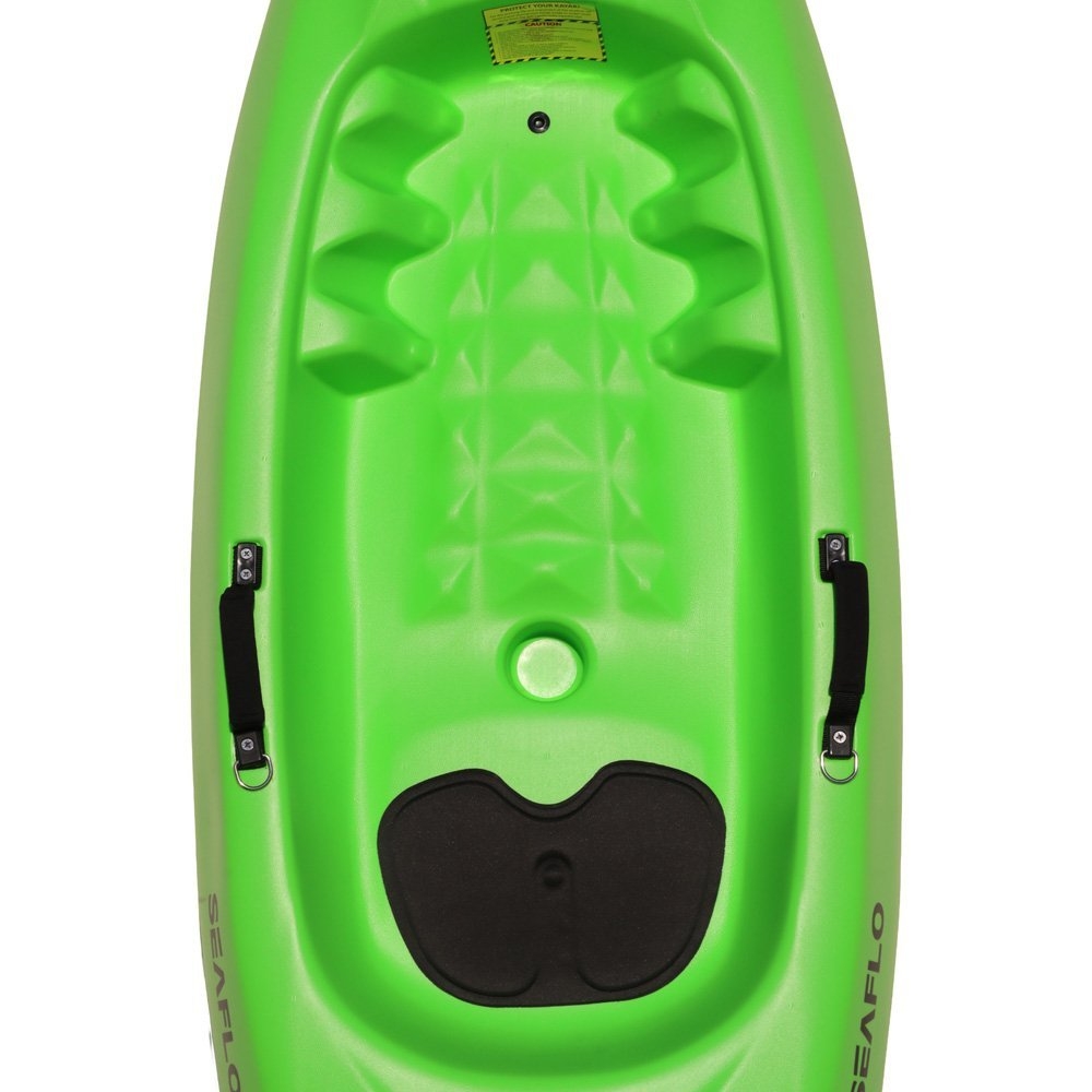 Seaflo Kids Crocodile Kayak with Paddle and Leash