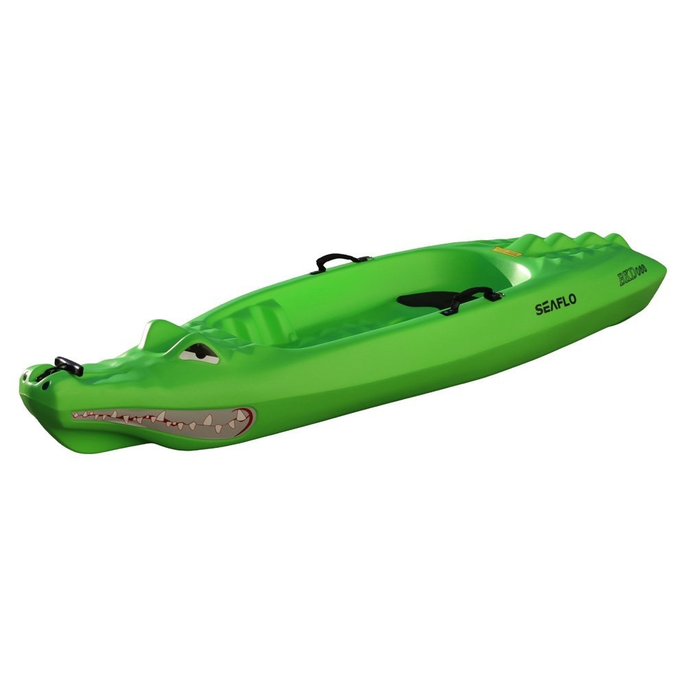 Seaflo Kids Crocodile Kayak with Paddle and Leash