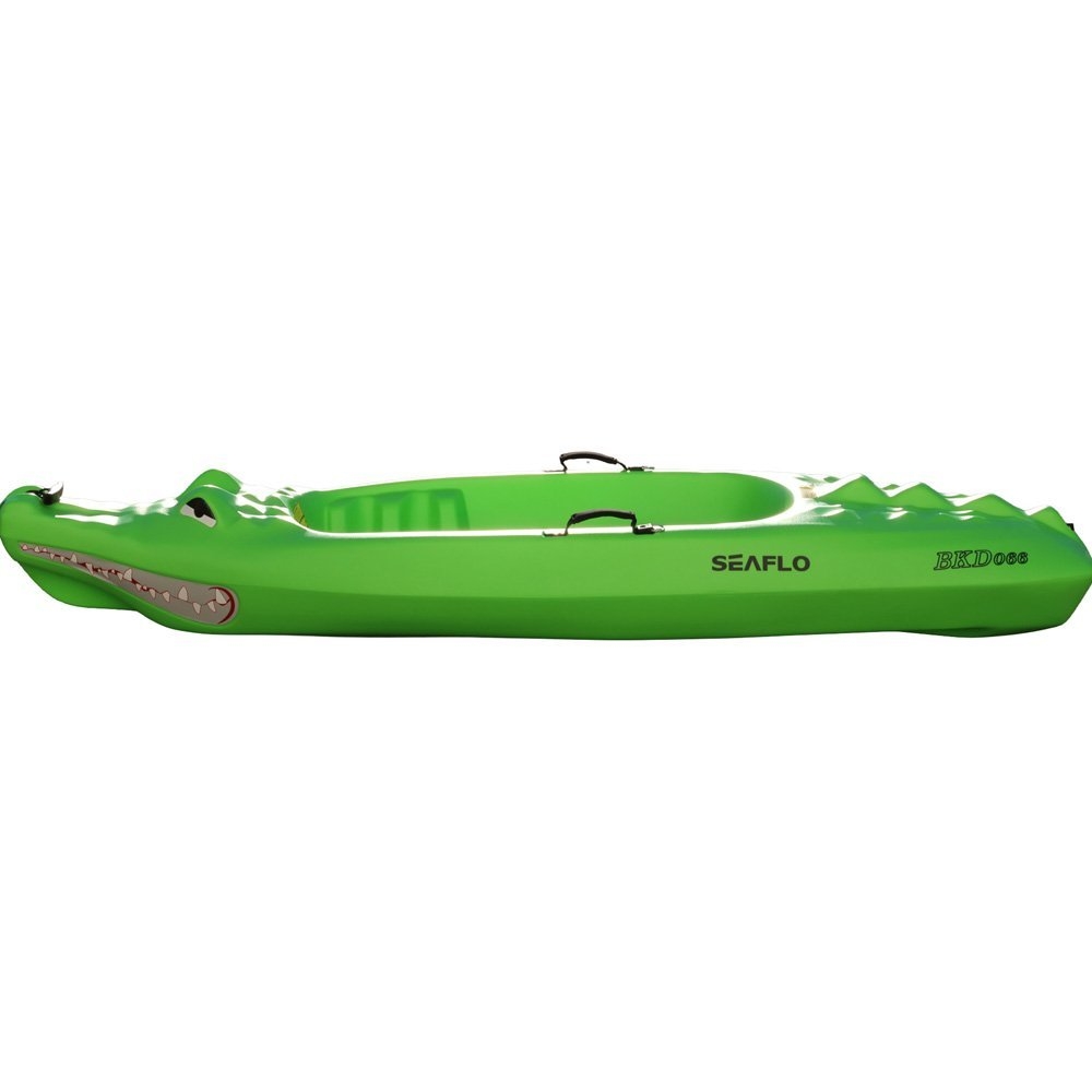 Seaflo Kids Crocodile Kayak with Paddle and Leash