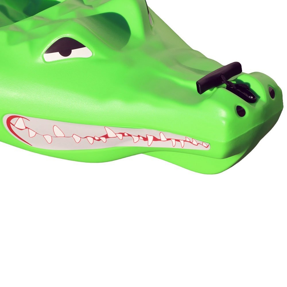 Seaflo Kids Crocodile Kayak with Paddle and Leash
