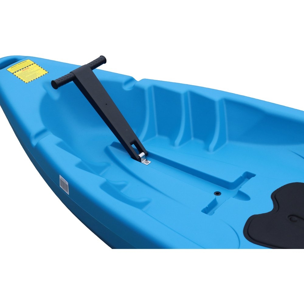 Seaflo Moraine Parent and Child Kayak with Paddle and Leash 7ft 8in