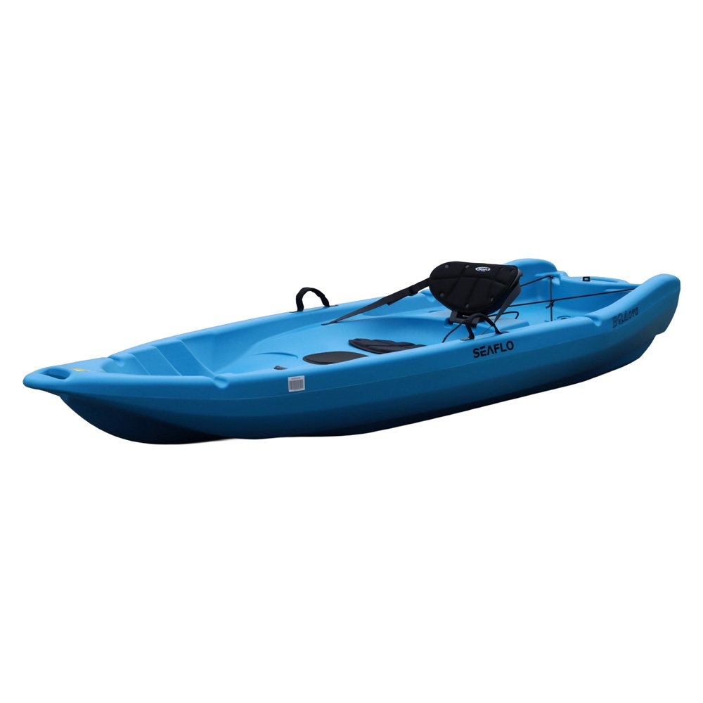 Seaflo Moraine Parent and Child Kayak with Paddle and Leash 7ft 8in