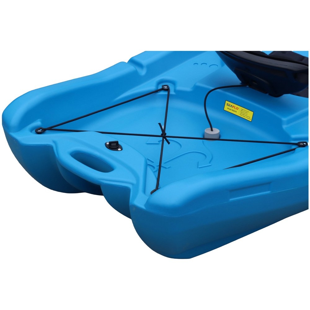 Seaflo Moraine Parent and Child Kayak with Paddle and Leash 7ft 8in