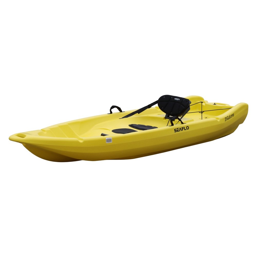 Seaflo Moraine Parent and Child Kayak with Paddle and Leash 7ft 8in