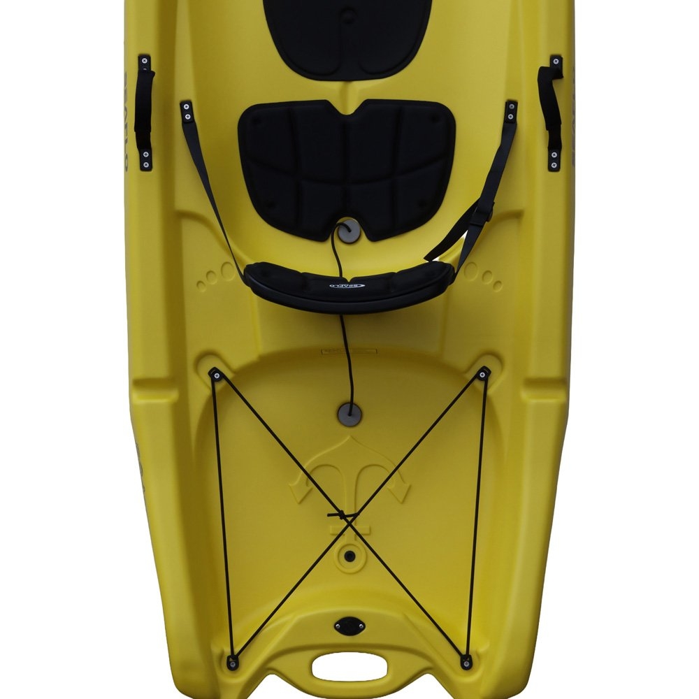 Seaflo Moraine Parent and Child Kayak with Paddle and Leash 7ft 8in