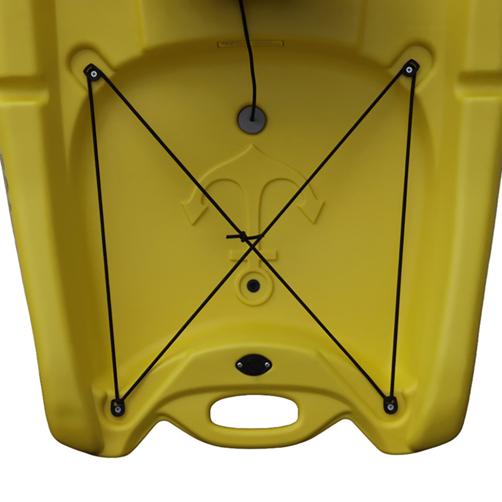 Seaflo Moraine Parent and Child Kayak 7ft 8in Yellow