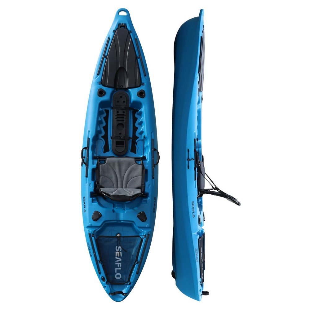 Seaflo Wakatipu Fishing Kayak 10ft 6in Blue