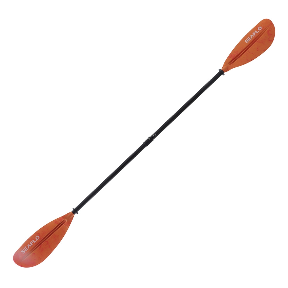 Seaflo Mackerel Touring Kayak Paddle 220-230cm Yellow/Orange