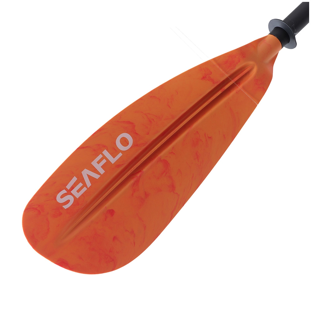 Seaflo Mackerel Touring Kayak Paddle 220-230cm Yellow/Orange