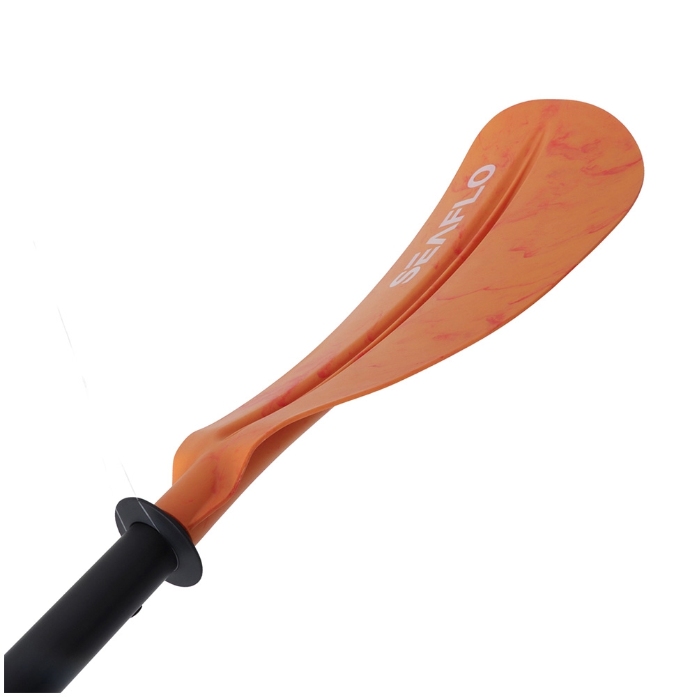Seaflo Mackerel Touring Kayak Paddle 220-230cm Yellow/Orange