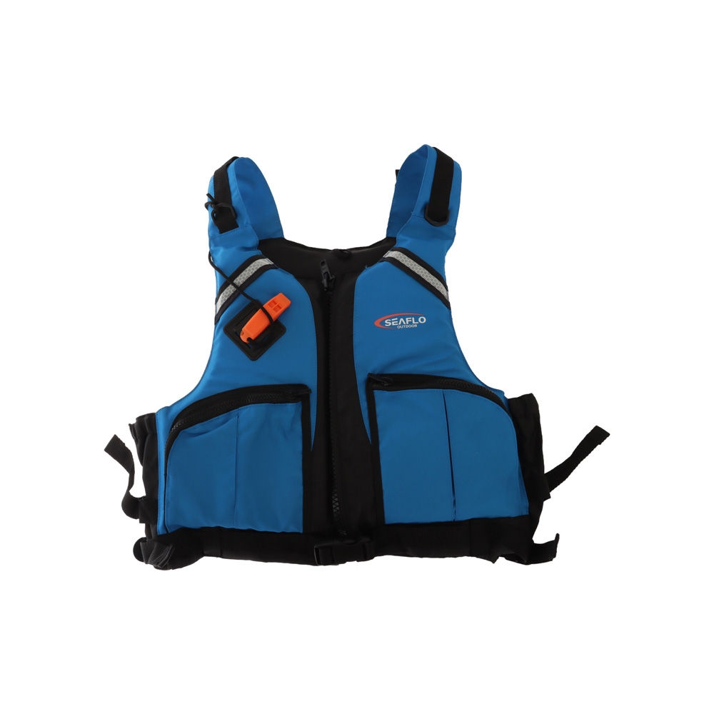 Seaflo EPE PFD Life Vest Blue Medium