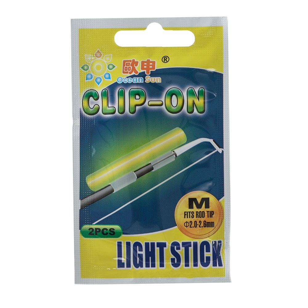 Clip-On Rod Tip Light Stick Medium Qty 2