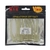 Lumo Trace Crimp Protectors 7cm White Qty 10