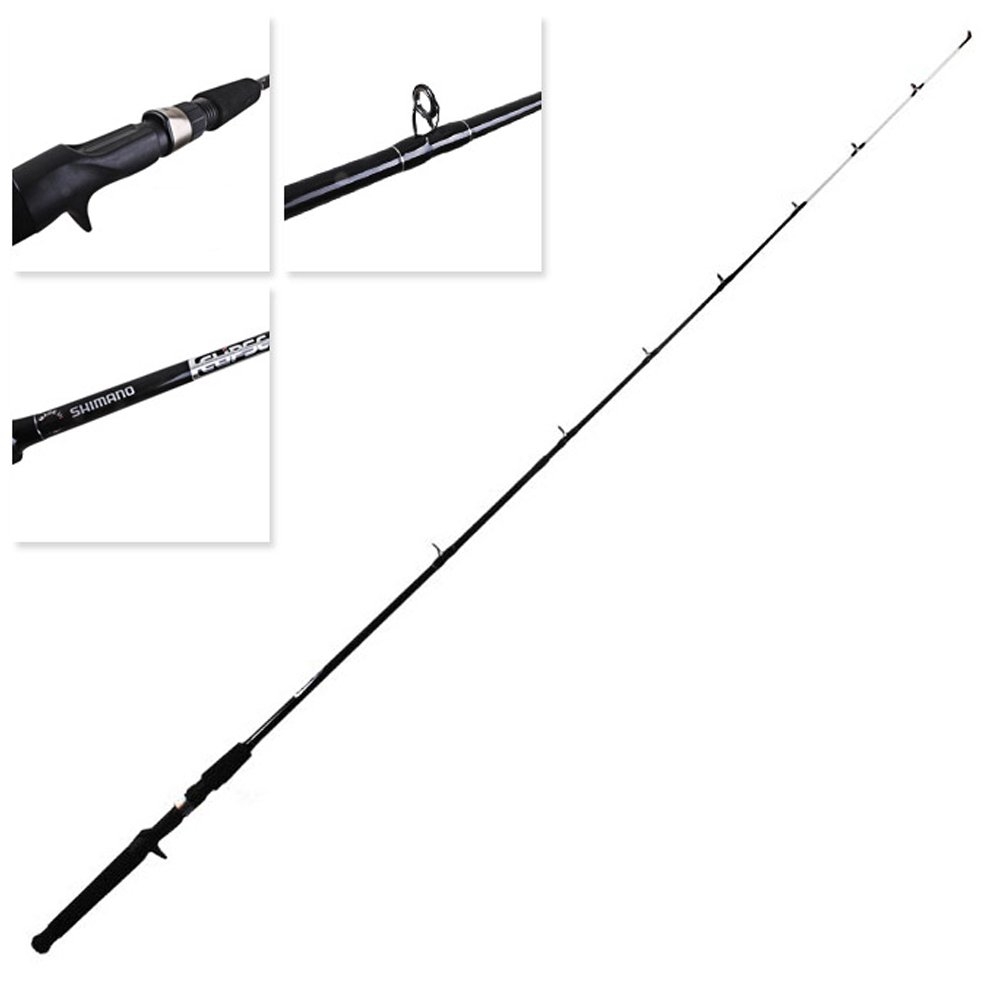 Shimano Eclipse Baitcast Rod 5ft 6in 2-5kg 2pc