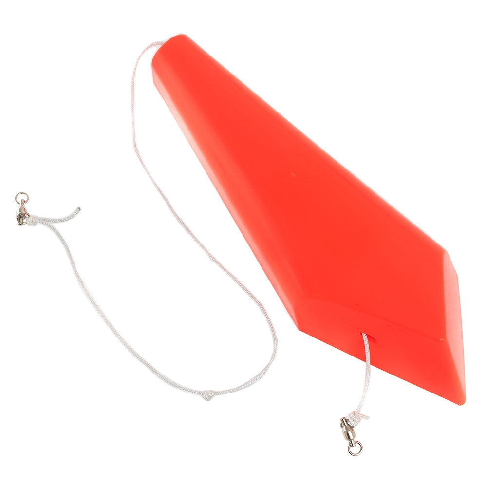 Seacrazy Trolling Teaser Orange Red