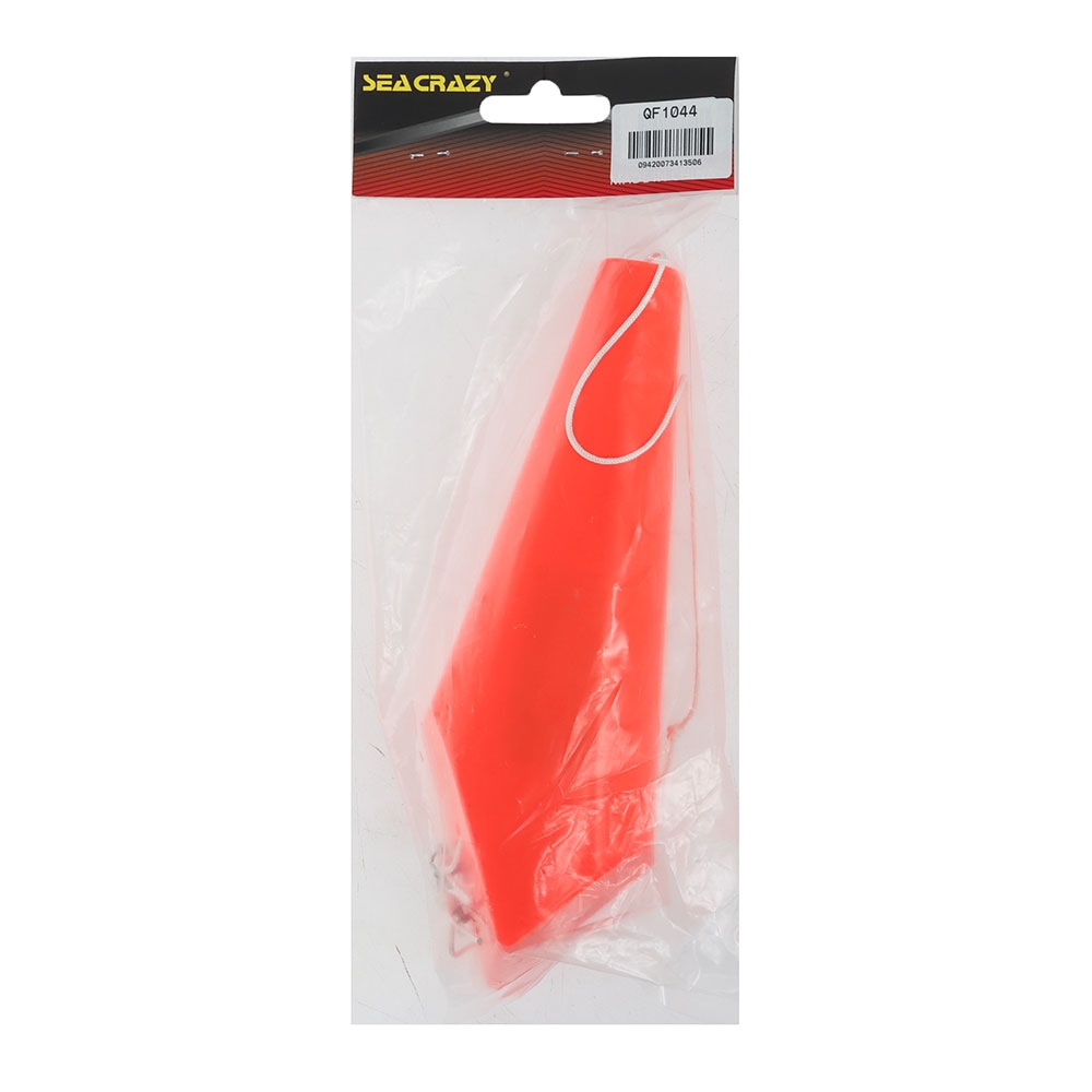 Seacrazy Trolling Teaser Orange Red